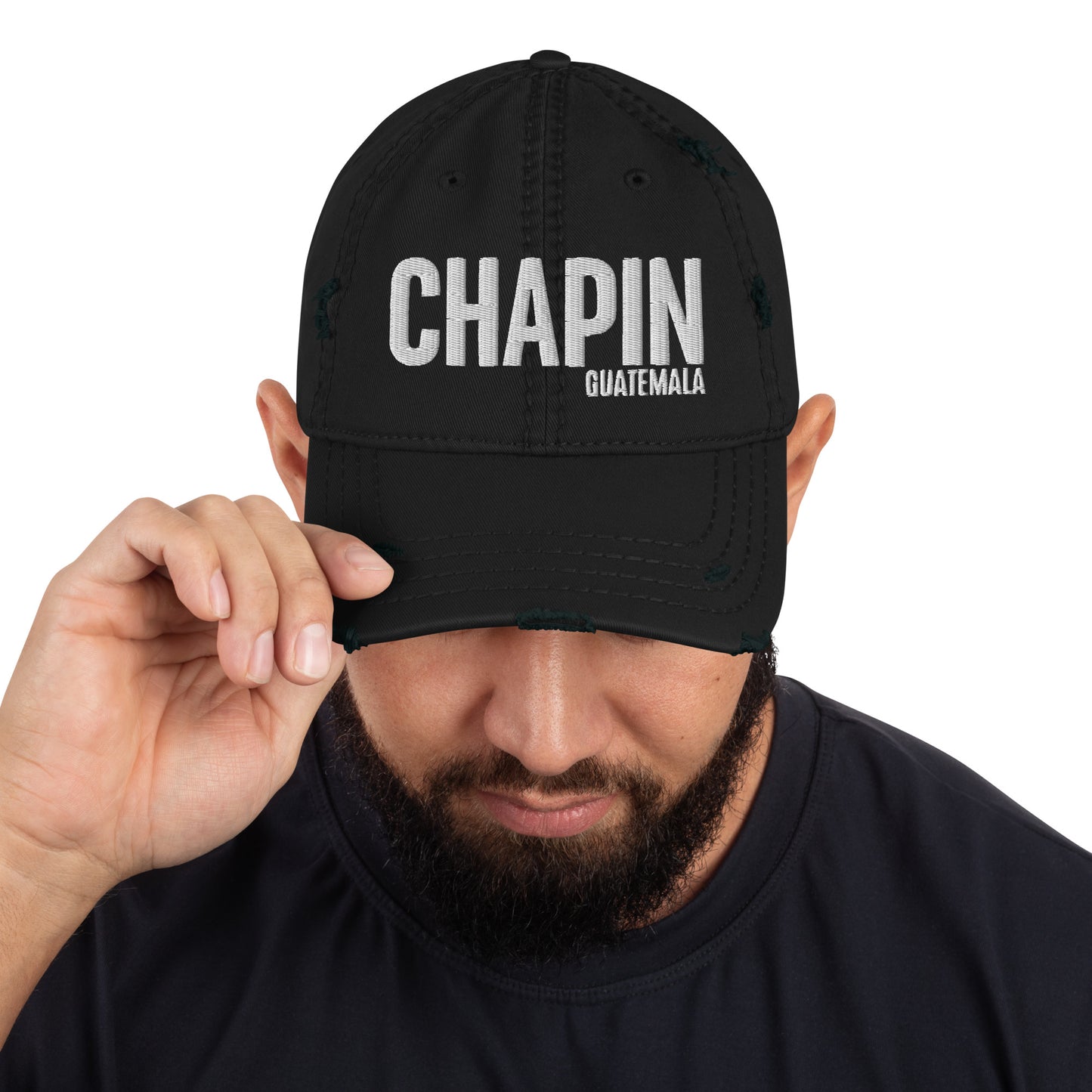 Chapin Distressed Hat