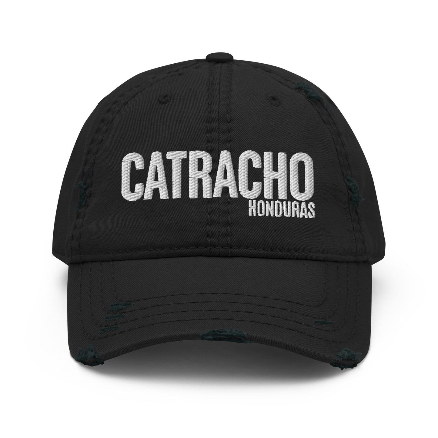 Catracho Distressed Dad Hat