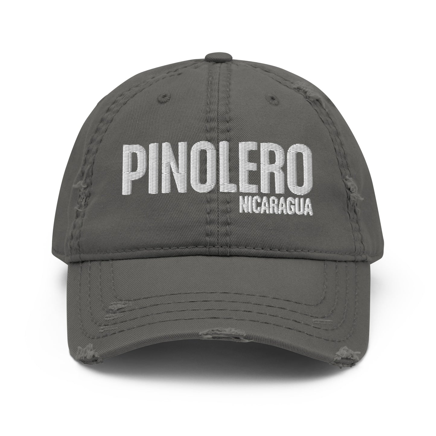 Pinolero Distressed Hat