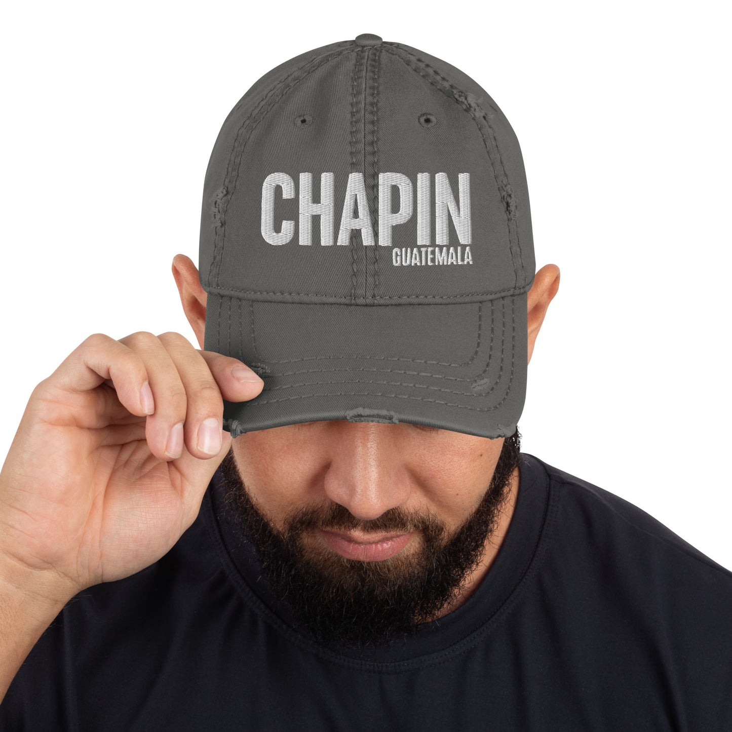 Chapin Distressed Hat