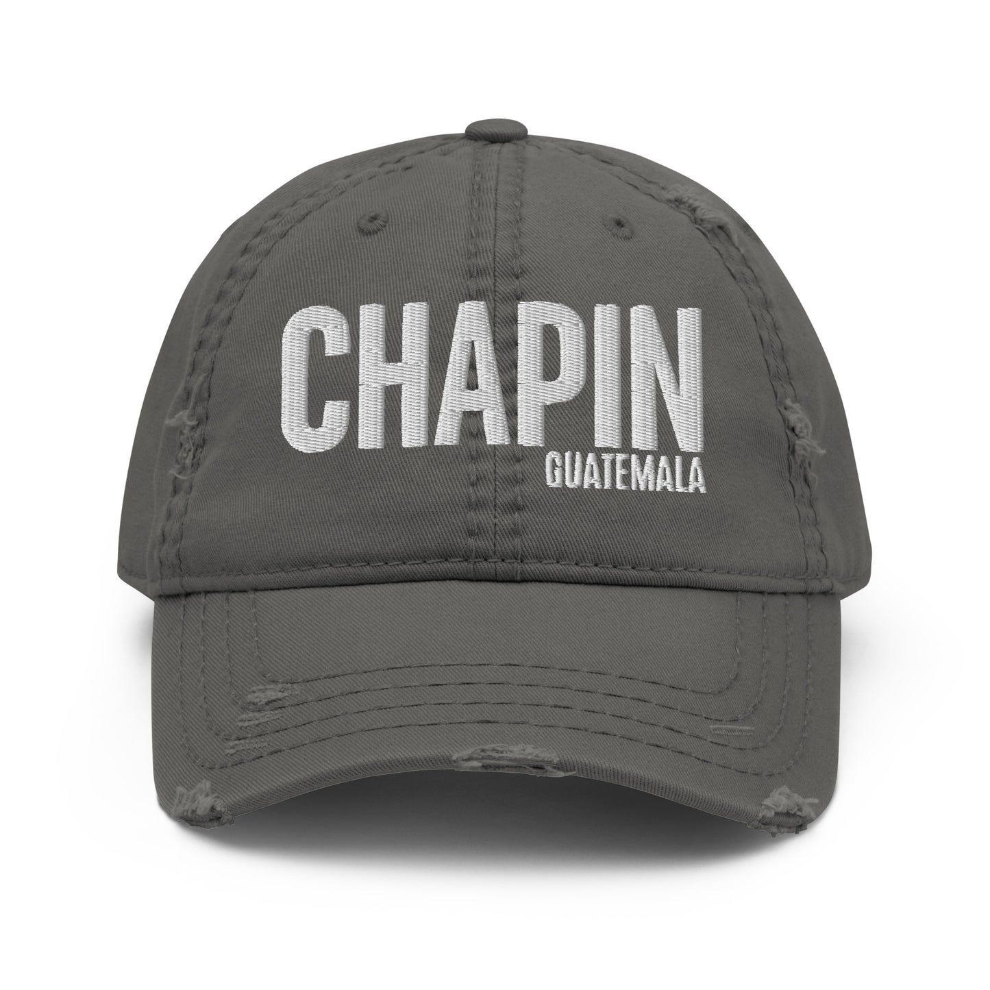 Chapin Distressed Hat