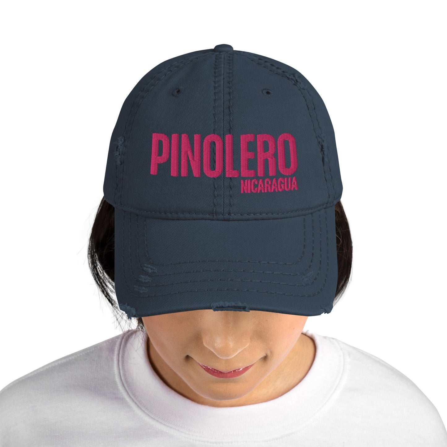 Pinolero Distressed Hat
