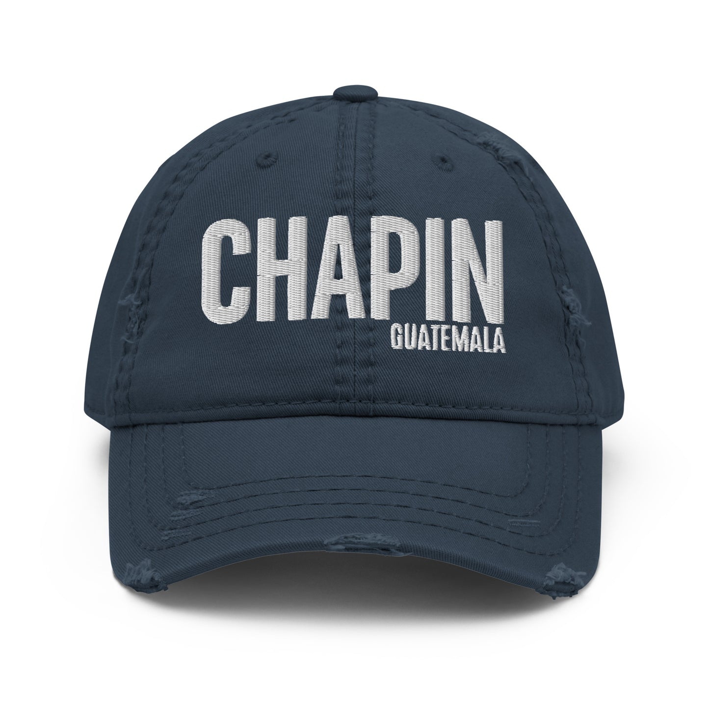 Chapin Distressed Hat