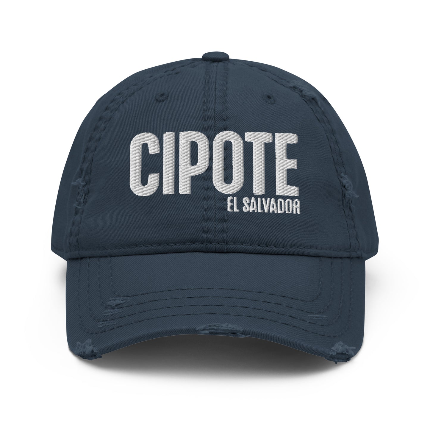 Cipote Distressed Hat