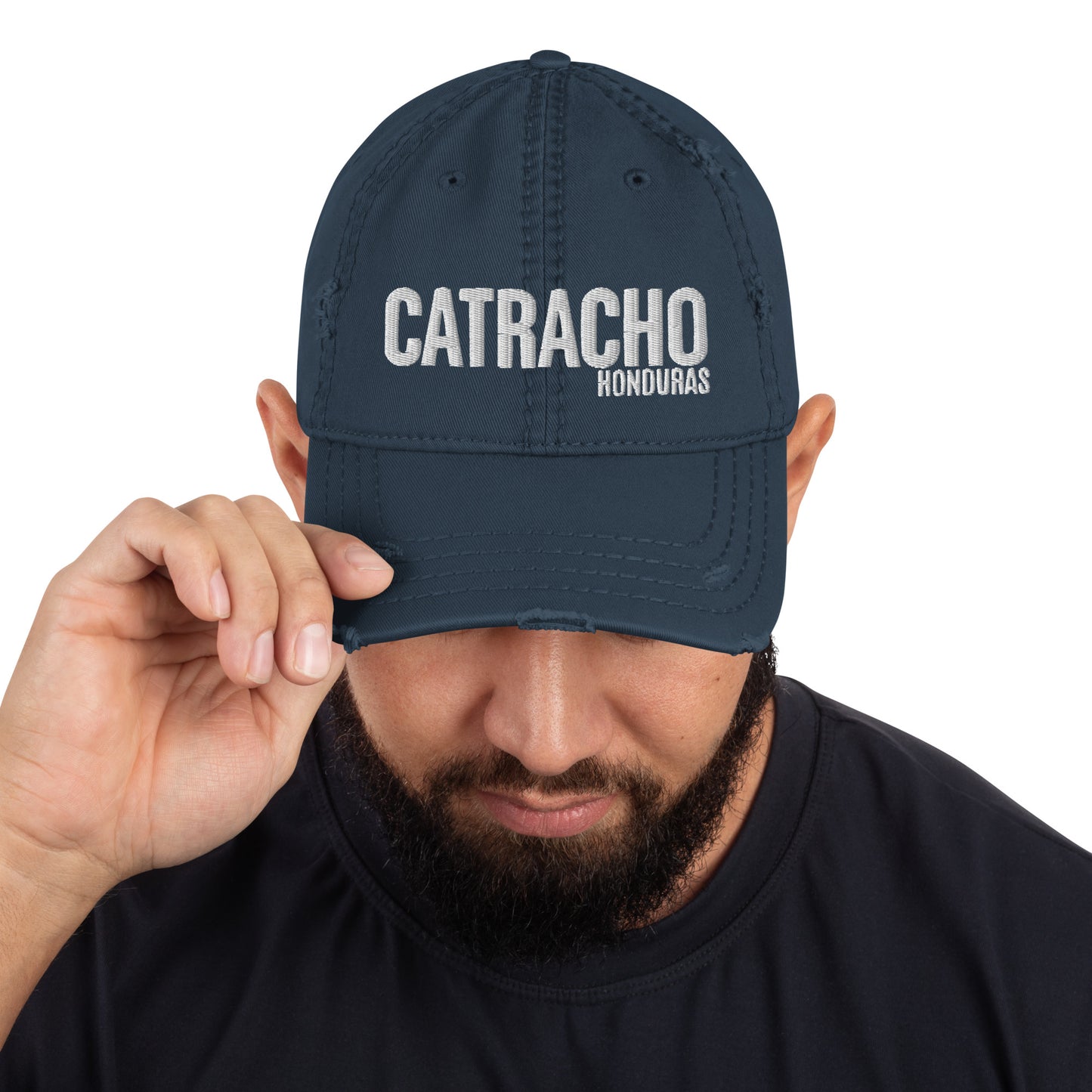 Catracho Distressed Dad Hat