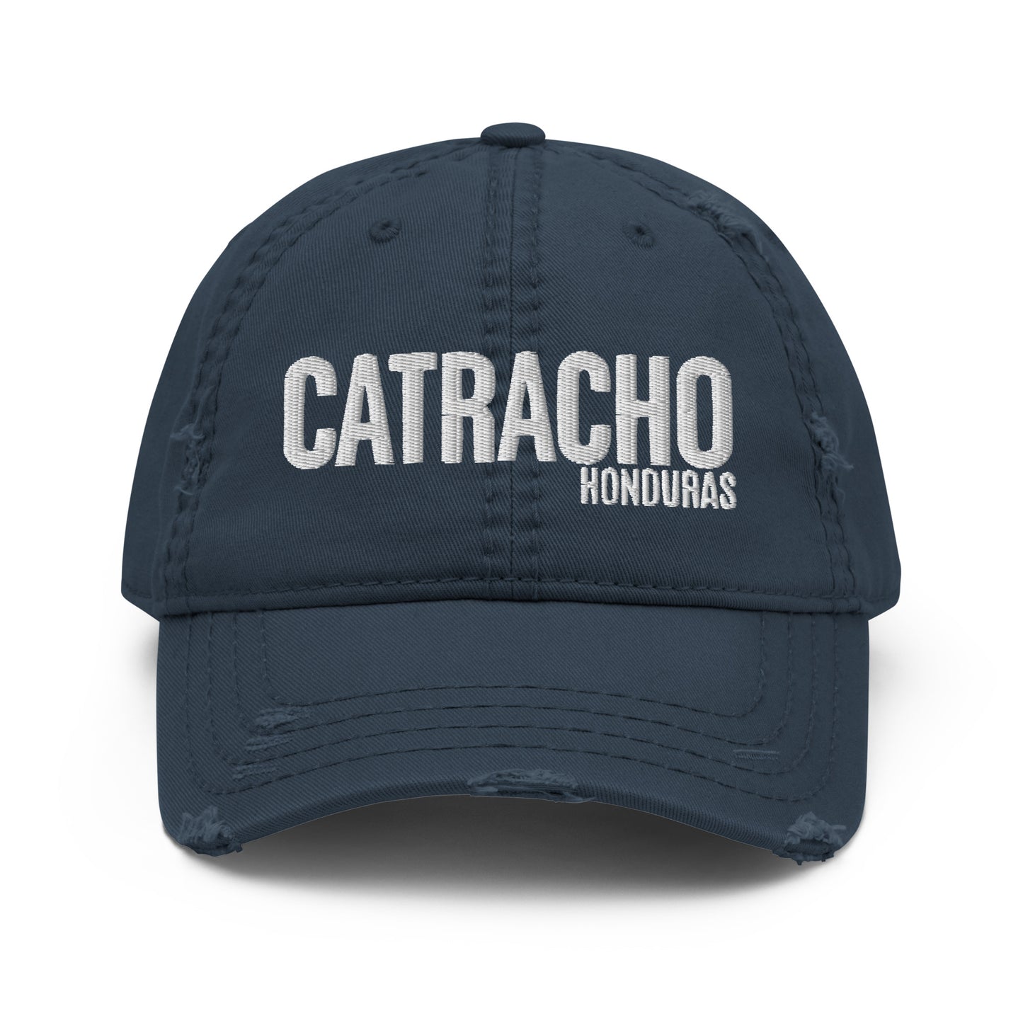 Catracho Distressed Dad Hat