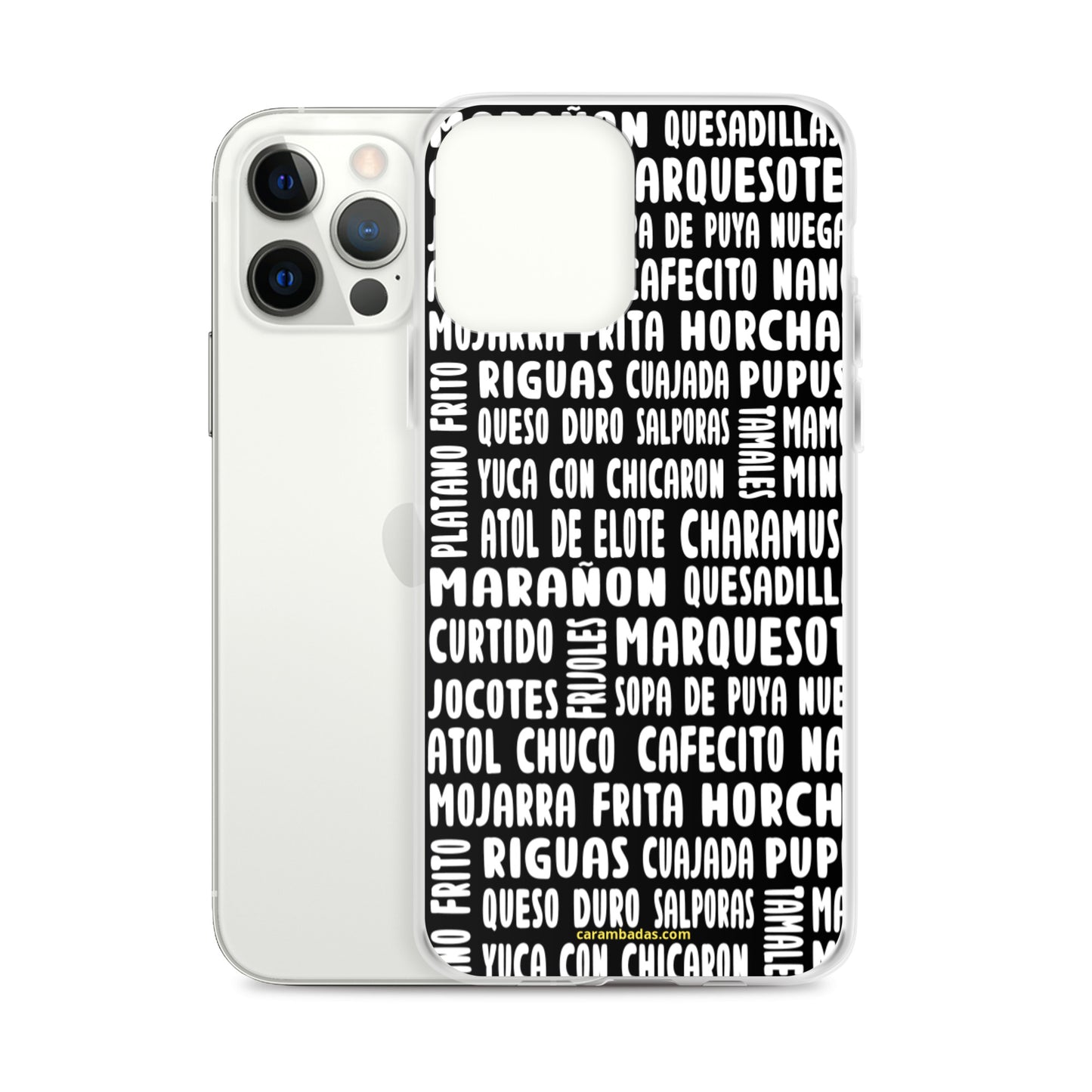 Antojos Salvadoreños iPhone Case