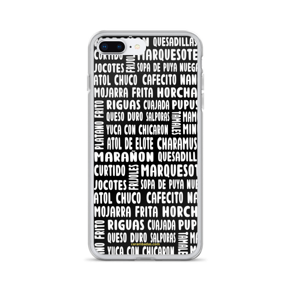 Antojos Salvadoreños iPhone Case