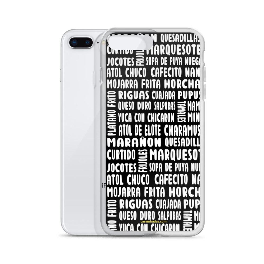 Antojos Salvadoreños iPhone Case