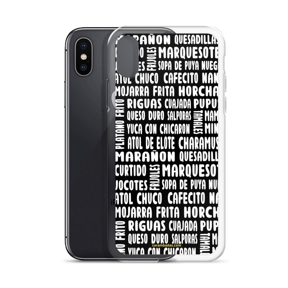 Antojos Salvadoreños iPhone Case