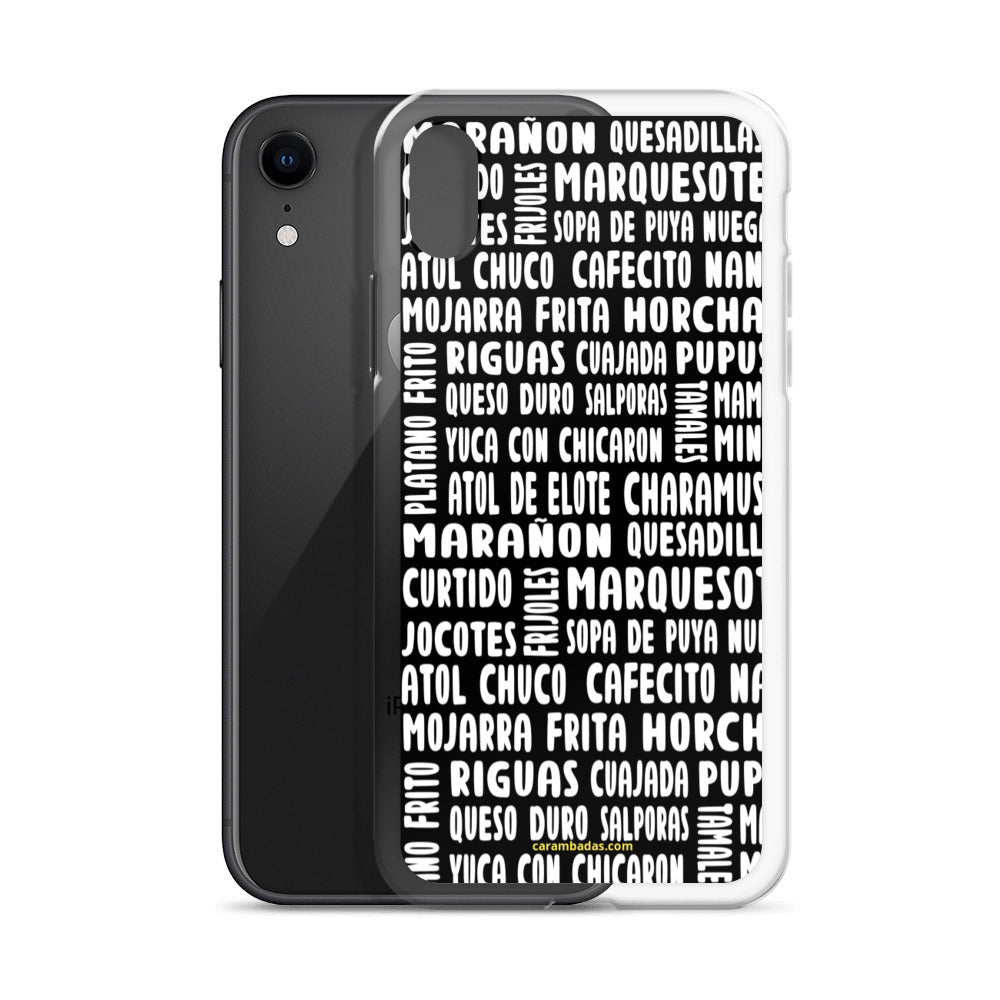 Antojos Salvadoreños iPhone Case