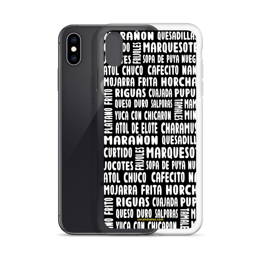 Antojos Salvadoreños iPhone Case