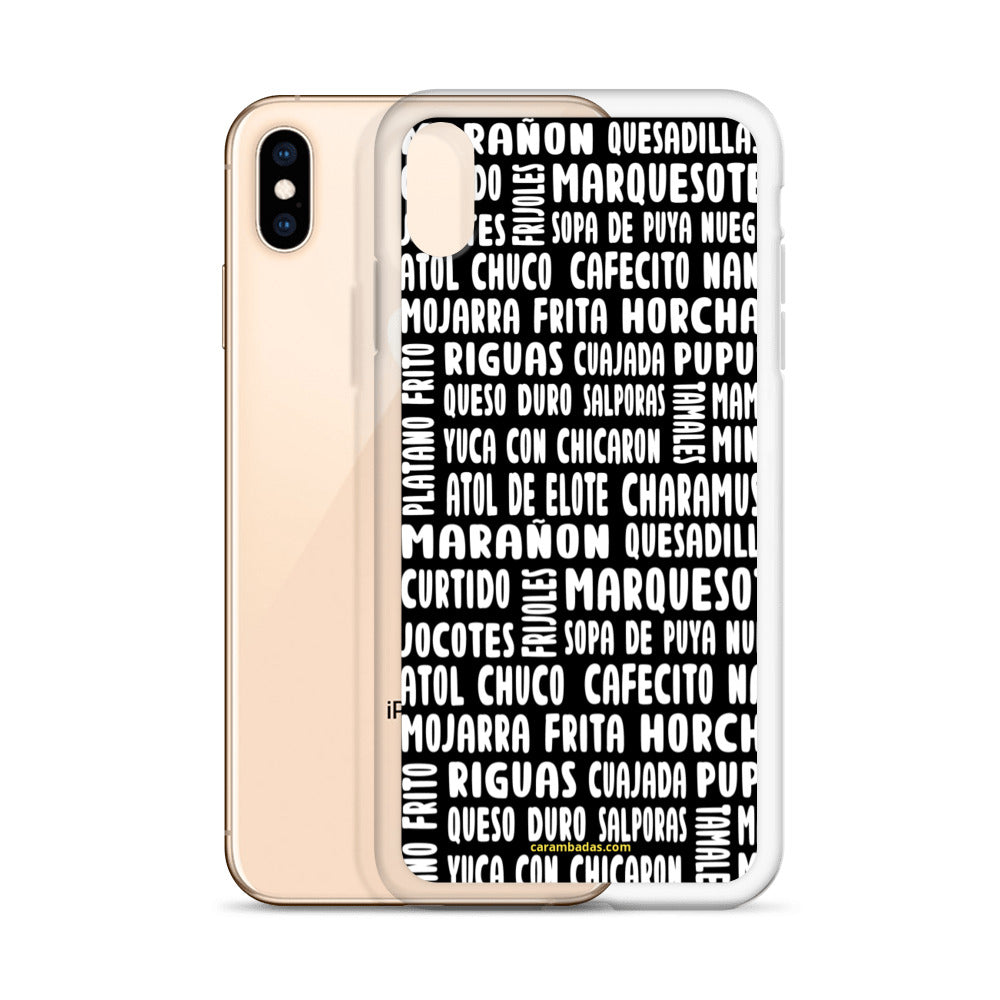 Antojos Salvadoreños iPhone Case