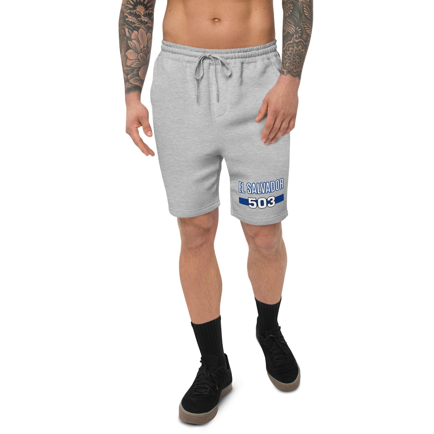 El Salvador Men's fleece shorts