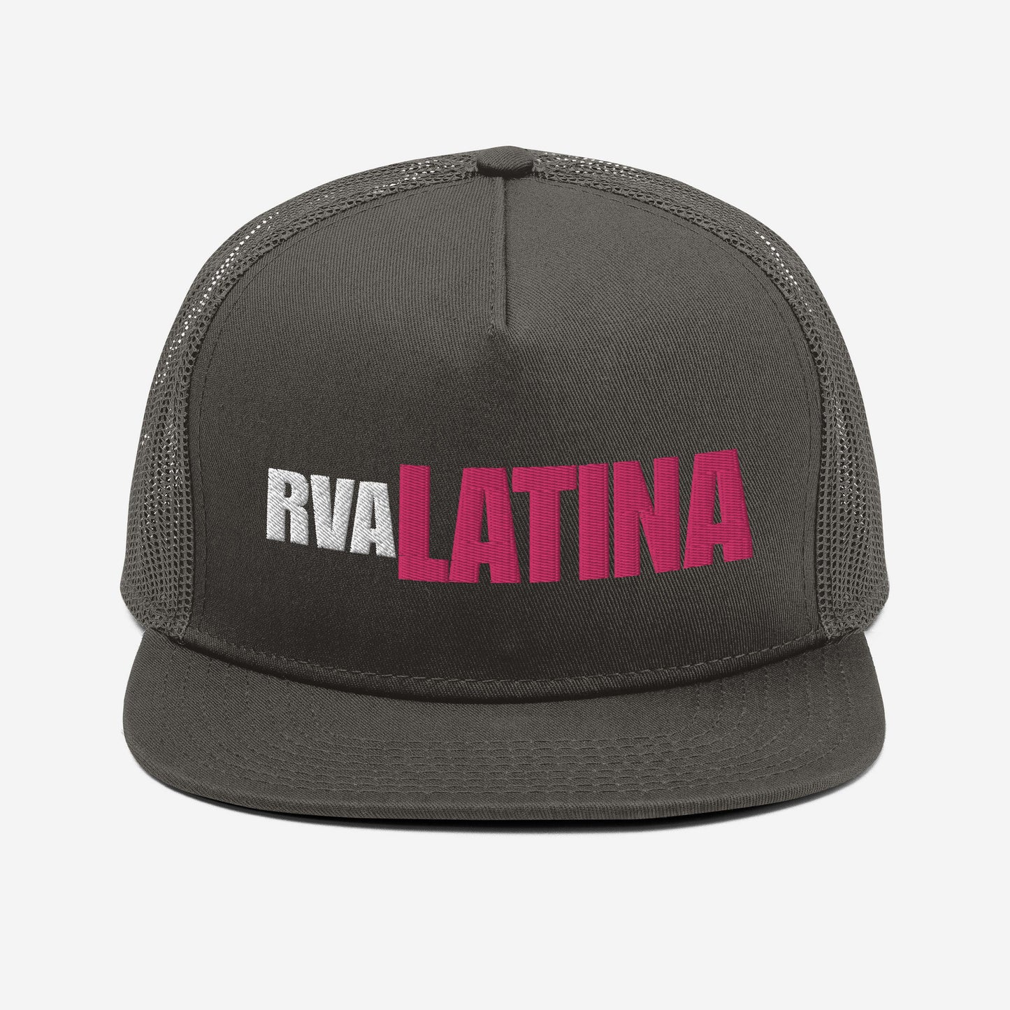 RVA Latina Mesh Back Snapback