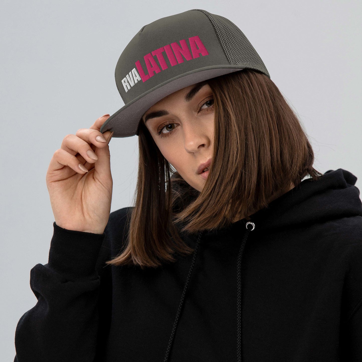 RVA Latina Mesh Back Snapback