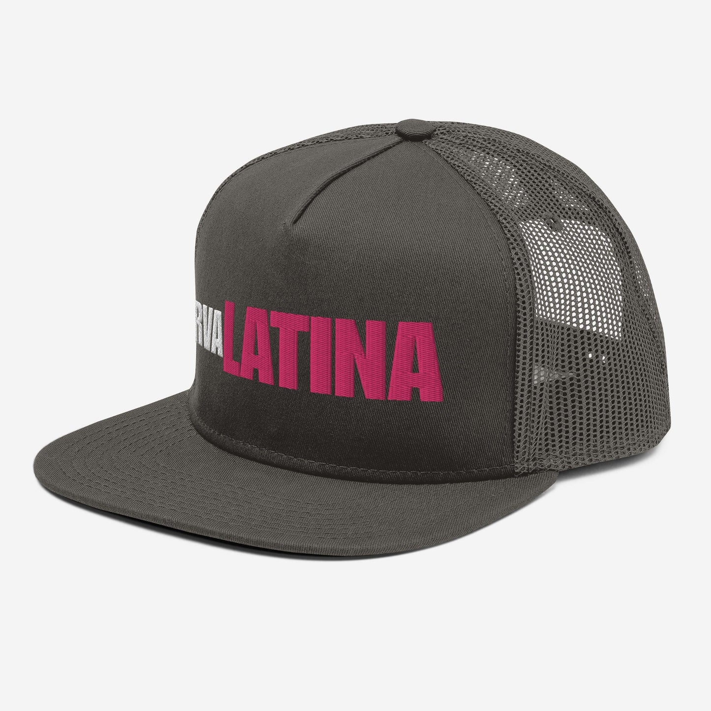 RVA Latina Mesh Back Snapback