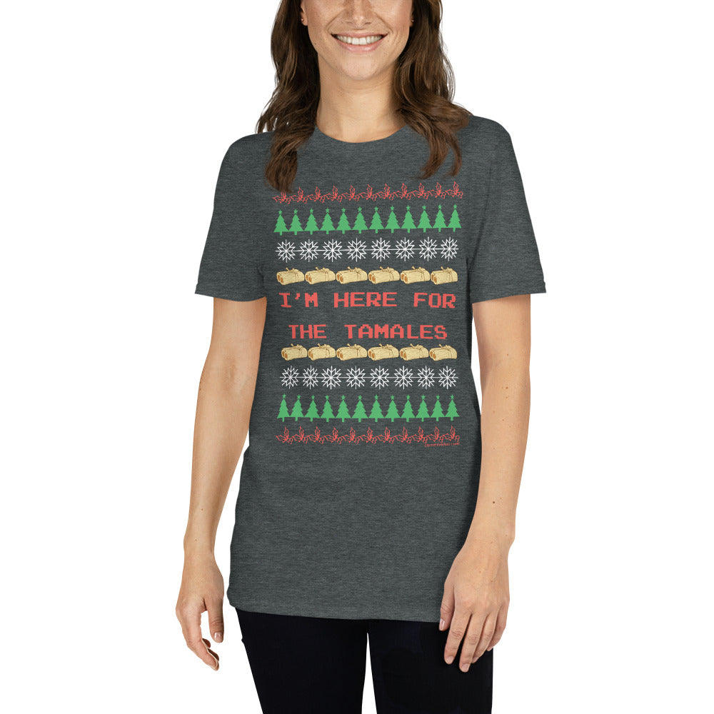 Tamales Christmas Unisex T-Shirt