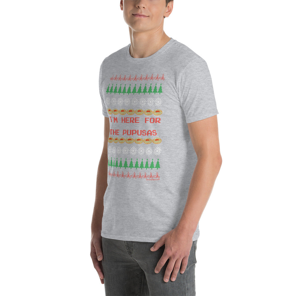 Pupusas Christmas Unisex T-Shirt