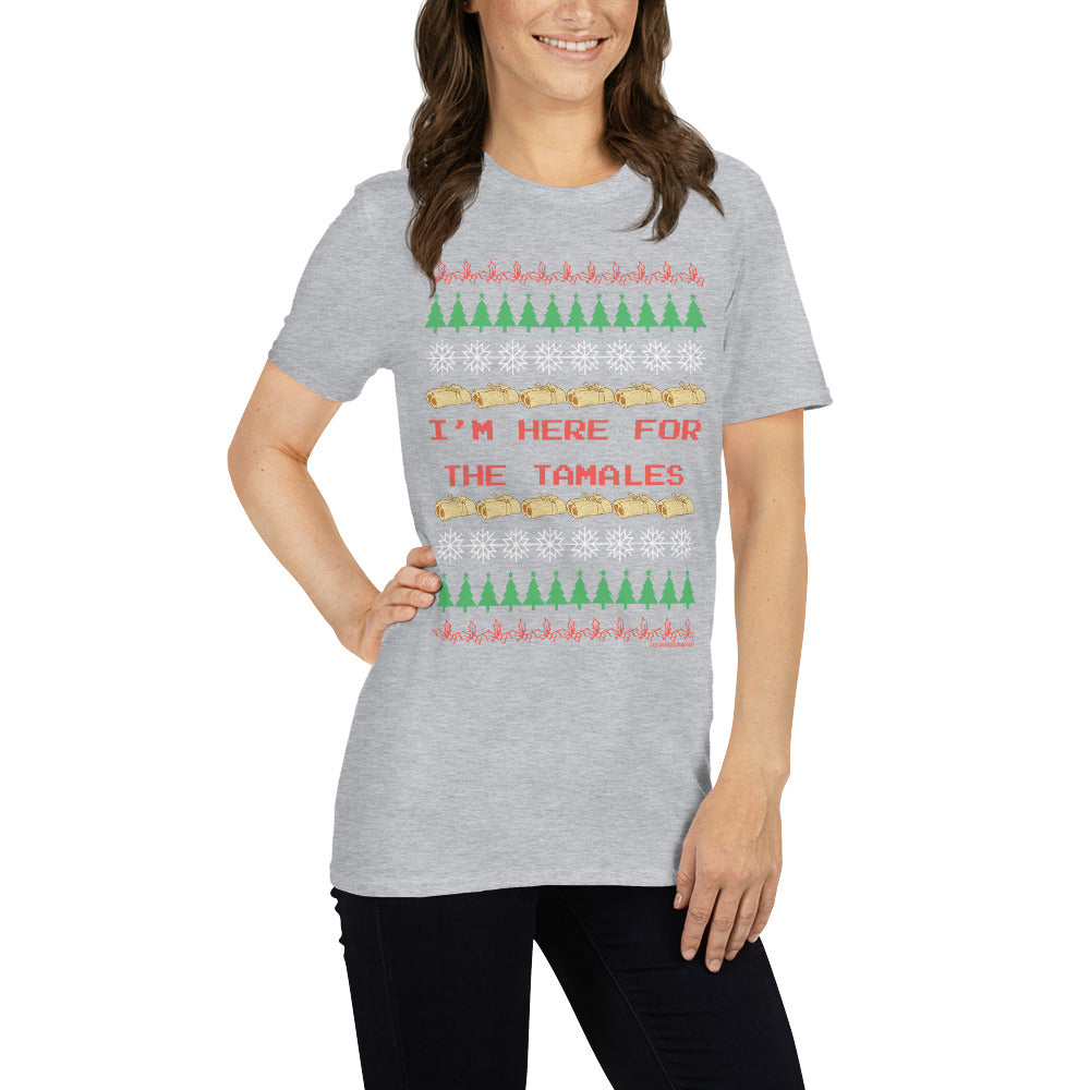Tamales Christmas Unisex T-Shirt