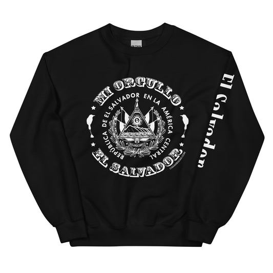 Plus Size Mi Orgullo El Salvador Unisex Sweatshirt