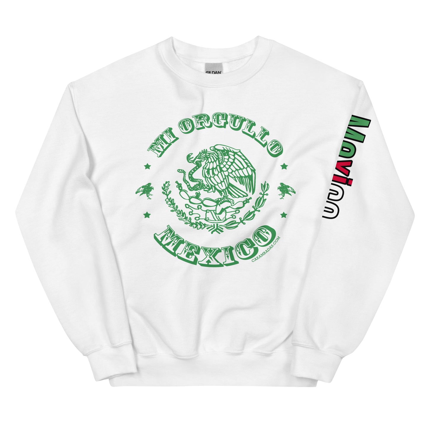 Plus Size Mi Orgullo Mexico Unisex Sweatshirt