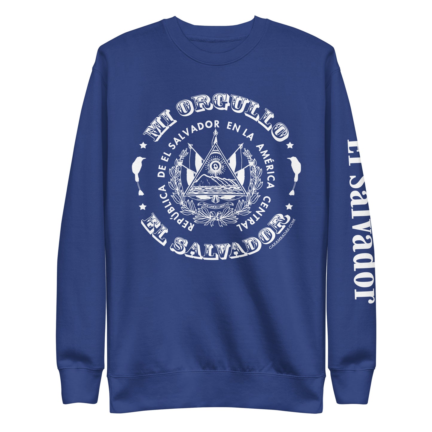 Mi Orgullo El Salvador Unisex Premium Sweatshirt