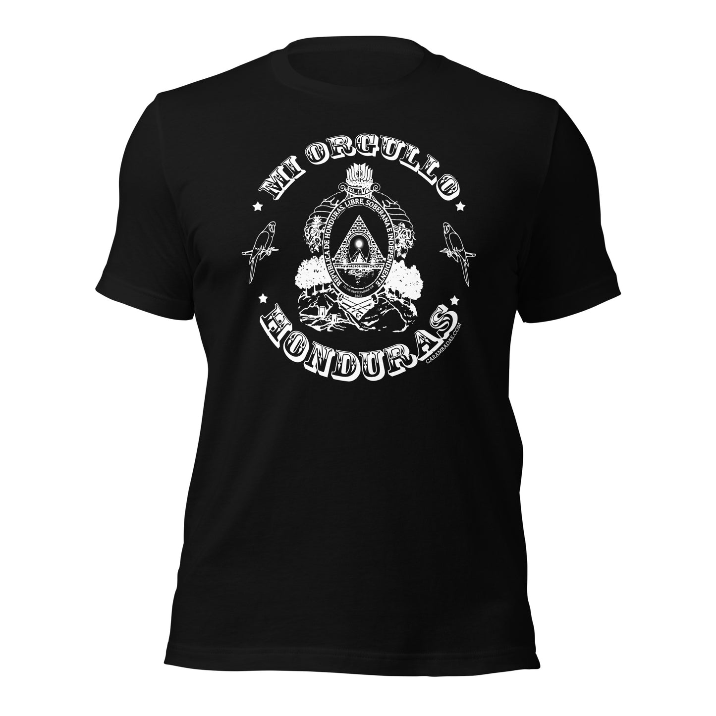 Mi Orgullo Honduras Unisex t-shirt