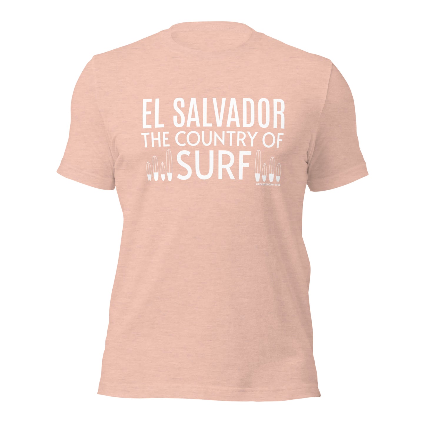 El Salvador The Country of Surf Unisex t-shirt