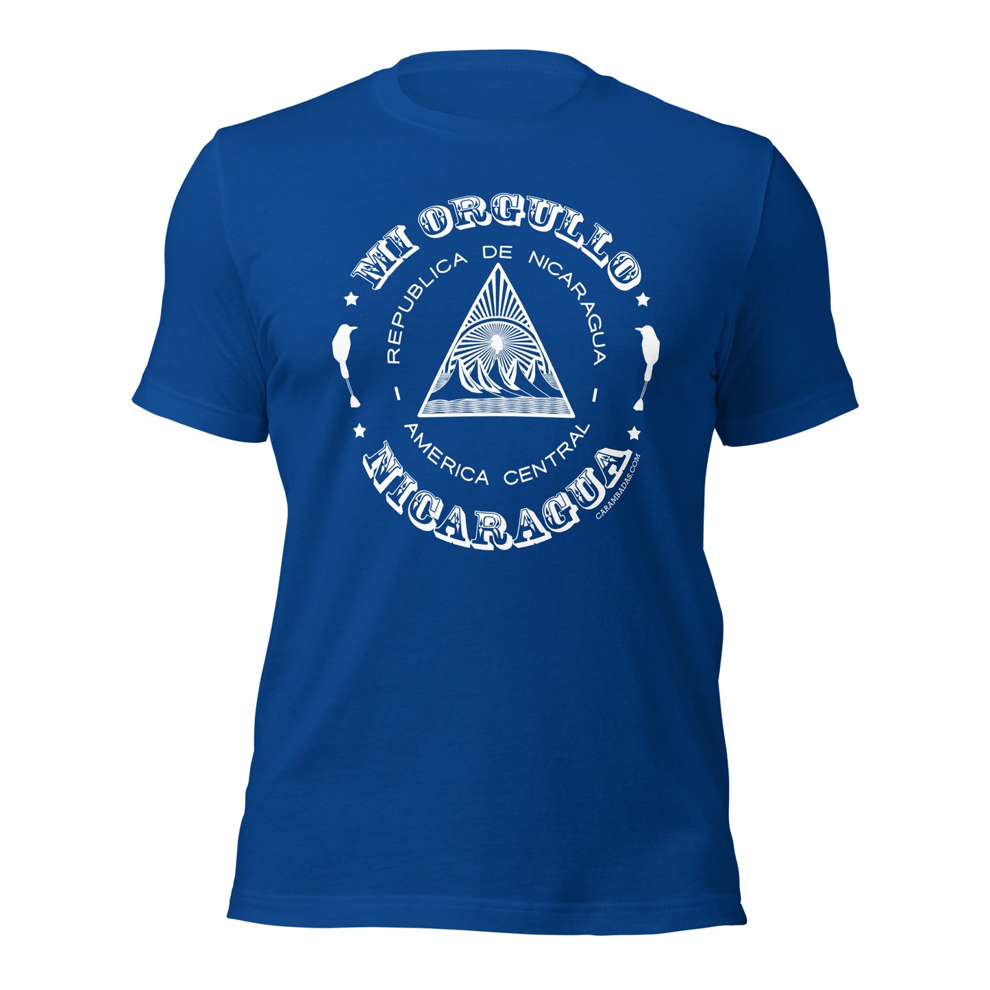 Mi Orgullo Nicaragua Unisex t-shirt