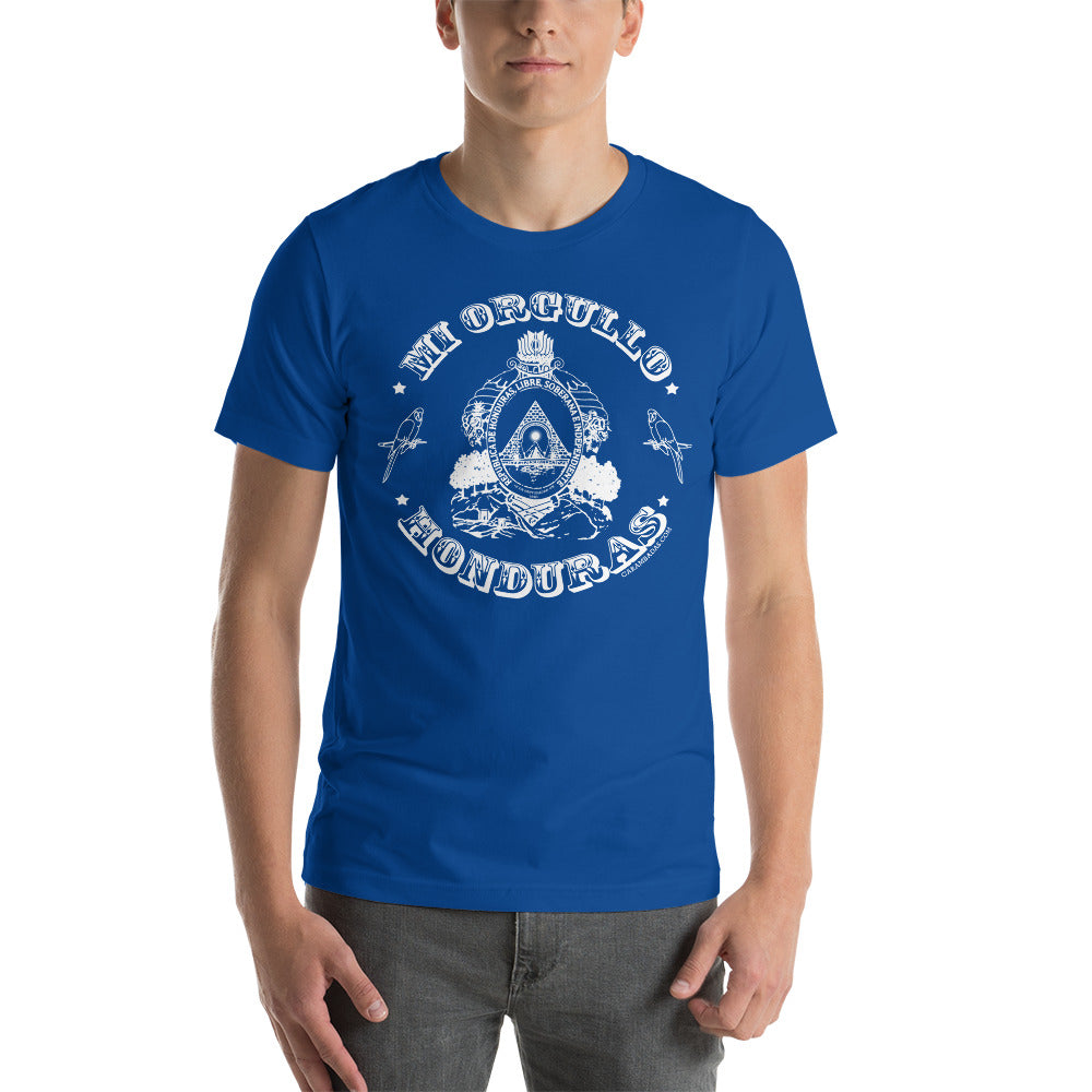 Mi Orgullo Honduras Unisex t-shirt