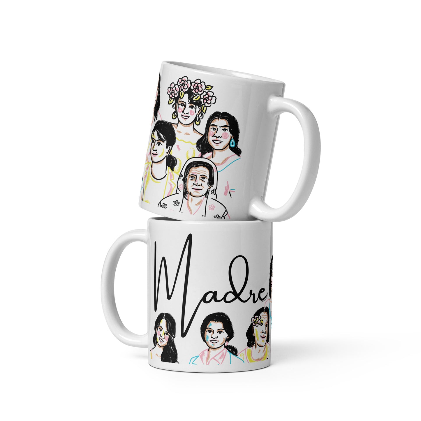 Madre - White glossy mug