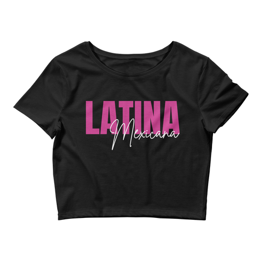 Latina Mexicana Women’s Crop Tee