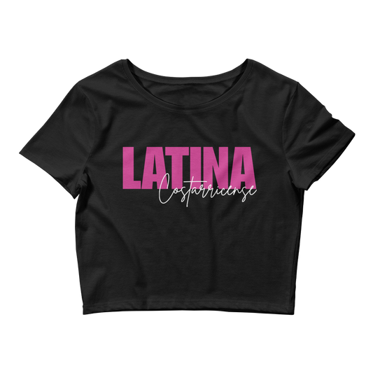 Latina Costarricense Women’s Crop Tee